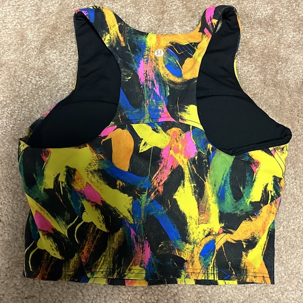 Lululemon Wunder Train Racerback Tank. Never worn. Size 8. - Picture 4 of 5